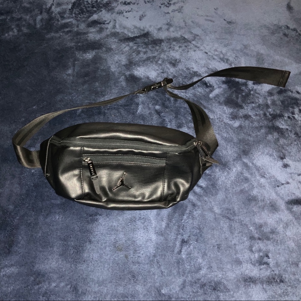Jordan Leather Fanny Pack/Crossbody Bag